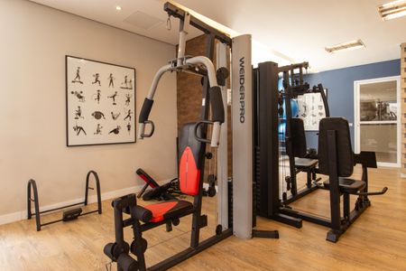 Apartamento à venda com 69m², 3 quartos e 1 vagaÁrea comum - Academia