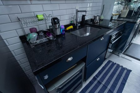 Apartamento à venda com 69m², 3 quartos e 1 vagaCozinha