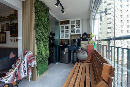 Apartamento à venda com 69m², 3 quartos e 1 vagaVaranda