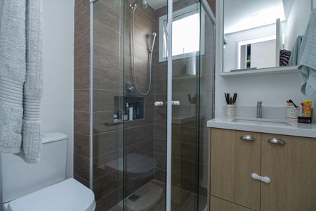 Apartamento à venda com 69m², 3 quartos e 1 vagaBanheiro da Suíte