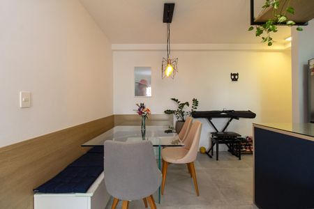 Sala de apartamento à venda com 3 quartos, 69m² em Chácara Klabin, São Paulo