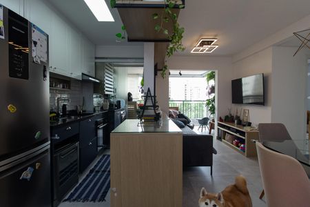 Apartamento à venda com 69m², 3 quartos e 1 vagaCozinha e Sala