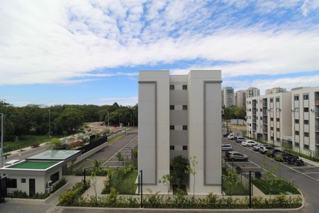 Sala - Varanda de apartamento para alugar com 2 quartos, 50m² em Barra Olímpica, Rio de Janeiro