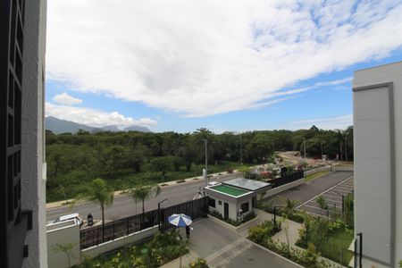 Sala - Varanda de apartamento para alugar com 2 quartos, 50m² em Barra Olímpica, Rio de Janeiro