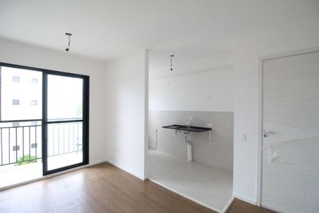 Sala de apartamento para alugar com 2 quartos, 50m² em Barra Olímpica, Rio de Janeiro