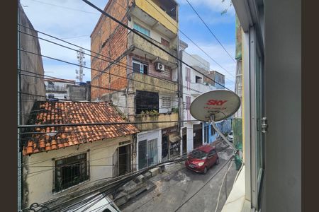 Vista da Rua de casa para alugar com 2 quartos, 72m² em Caixa D’água, Salvador