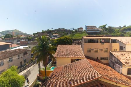 Vista da Sala de apartamento à venda com 2 quartos, 69m² em Fonseca, Niterói