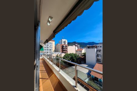 Varanda da Sala de apartamento à venda com 3 quartos, 120m² em Maracanã, Rio de Janeiro