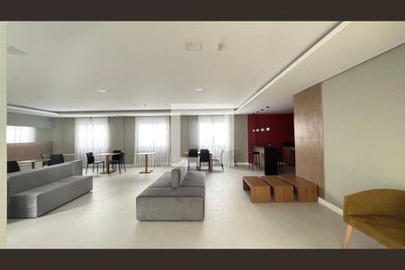 Apartamento para alugar com 45m², 2 quartos e sem vagaÁrea comum - Salão de festas