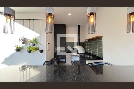 Apartamento para alugar com 45m², 2 quartos e sem vagaÁrea comum - Churrasqueira