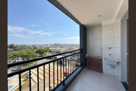 Apartamento para alugar com 45m², 2 quartos e sem vagaSacada