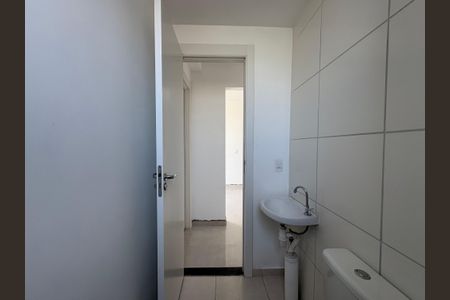 Apartamento para alugar com 45m², 2 quartos e sem vagaBanheiro