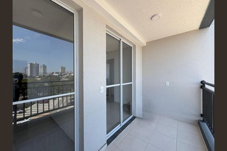 Apartamento para alugar com 45m², 2 quartos e sem vagaSacada