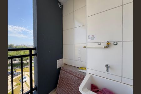 Apartamento para alugar com 45m², 2 quartos e sem vagaLavanderia