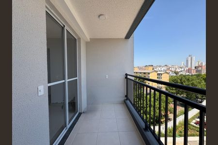 Sacada de apartamento para alugar com 2 quartos, 45m² em Santa Maria, Santo André