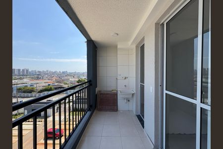 Apartamento para alugar com 45m², 2 quartos e sem vagaSacada