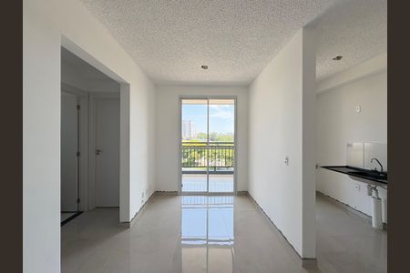 Sala de apartamento para alugar com 2 quartos, 45m² em Santa Maria, Santo André