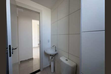 Apartamento para alugar com 45m², 2 quartos e sem vagaBanheiro
