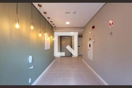 Apartamento para alugar com 45m², 2 quartos e sem vagaHall social