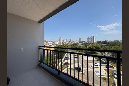 Apartamento para alugar com 45m², 2 quartos e sem vagaSacada