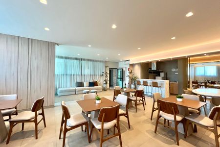 Apartamento à venda com 69m², 2 quartos e 1 vagaÁrea comum - Salão de festas