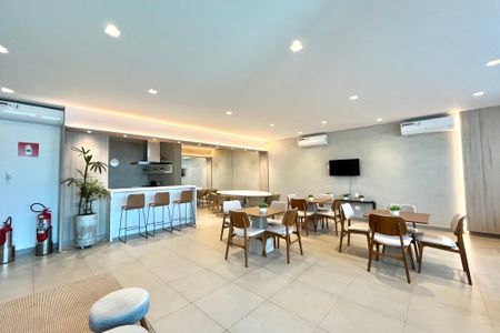 Apartamento à venda com 69m², 2 quartos e 1 vagaÁrea comum - Salão de festas