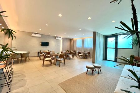 Apartamento à venda com 69m², 2 quartos e 1 vagaÁrea comum - Salão de festas