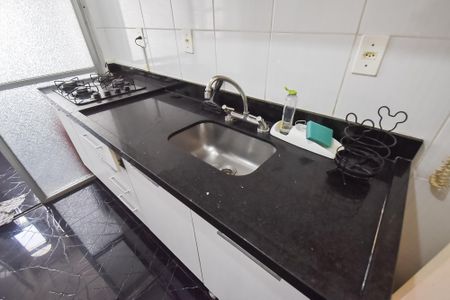 Apartamento à venda com 86m², 2 quartos e 1 vagaCozinha