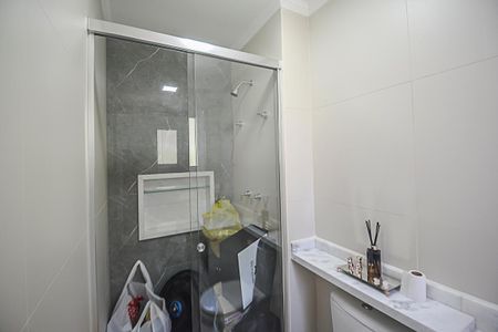 Apartamento à venda com 127m², 3 quartos e 2 vagasBanheiro da Suíte 3