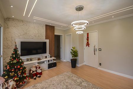 Sala de apartamento à venda com 3 quartos, 127m² em Jardim Chácara Inglesa, São Bernardo do Campo