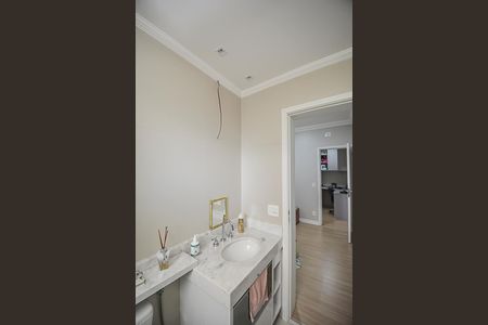 Apartamento à venda com 127m², 3 quartos e 2 vagasBanheiro da Suíte