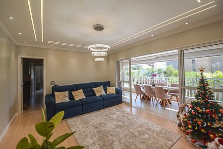 Sala de apartamento à venda com 3 quartos, 127m² em Jardim Chácara Inglesa, São Bernardo do Campo