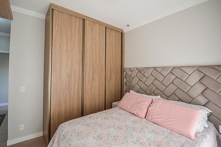Apartamento à venda com 127m², 3 quartos e 2 vagasQuarto 2 - Suíte