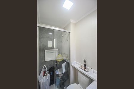 Apartamento à venda com 127m², 3 quartos e 2 vagasBanheiro da Suíte 3