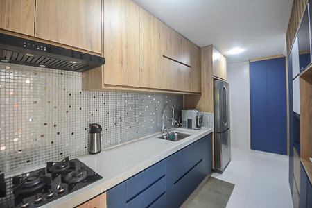 Apartamento à venda com 127m², 3 quartos e 2 vagasCozinha