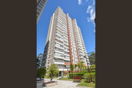 Apartamento à venda com 127m², 3 quartos e 2 vagasFachada do bloco