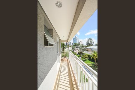 Apartamento à venda com 127m², 3 quartos e 2 vagasSacada do Quarto 2 - Suíte