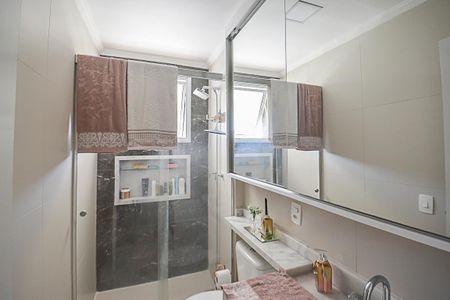 Apartamento à venda com 127m², 3 quartos e 2 vagasBanheiro da Suíte 2