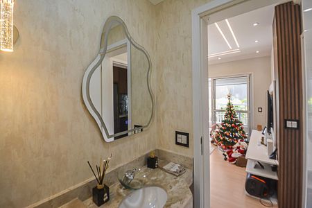 Apartamento à venda com 127m², 3 quartos e 2 vagasLavabo