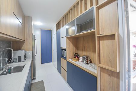 Apartamento à venda com 127m², 3 quartos e 2 vagasCozinha