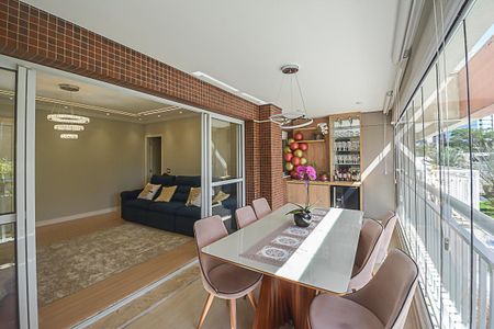 Apartamento à venda com 127m², 3 quartos e 2 vagasVaranda gourmet