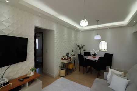 Sala  de apartamento à venda com 2 quartos, 75m² em Assunção, São Bernardo do Campo