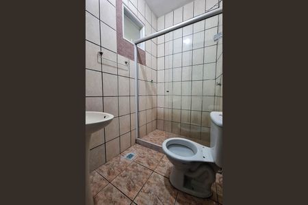 Casa para alugar com 40m², 1 quarto e sem vaga Casa para alugar com 40m², 1 quarto e sem vagaBanheiro