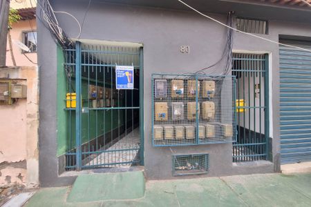 Casa para alugar com 40m², 1 quarto e sem vaga Casa para alugar com 40m², 1 quarto e sem vagaPlaca