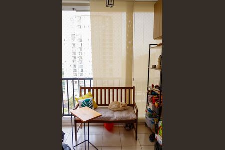 Apartamento à venda com 57m², 2 quartos e 1 vaga Apartamento à venda com 57m², 2 quartos e 1 vagaSacada