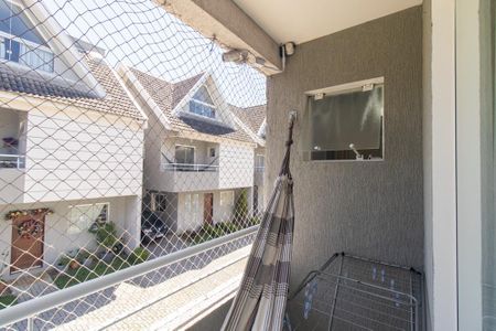 Casa para alugar com 170m², 2 quartos e 2 vagasVaranda do Quarto Suite