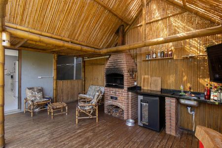 Casa para alugar com 170m², 2 quartos e 2 vagasVaranda gourmet