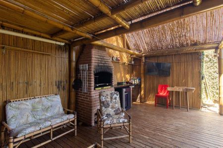 Casa para alugar com 170m², 2 quartos e 2 vagasVaranda gourmet