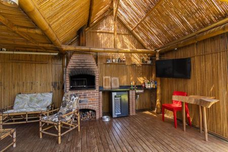 Casa para alugar com 170m², 2 quartos e 2 vagasVaranda gourmet