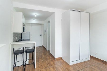 Apartamento para alugar com 27m², 1 quarto e 1 vagaStudio